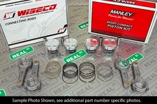 Manley Pistons Boostline Rods Rods Eclipse 2G DSM 4G63T 94mm Stroker 87mm 8.5:1
