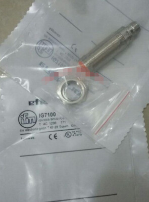 1PC New IFM IG7100 IGK3005-9PKG/I/US-100-DPS #A6-31