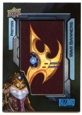 2023 Upper Deck Blizzard Legacy War Banners WB-39 Oracle - Protoss Icon ...