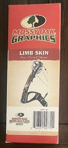 Mossy Oak Graphics 18007-BI Break-Up Infinity 'Compound Bow/Crossbow' Limb SkIN - 第 1/2 張圖片
