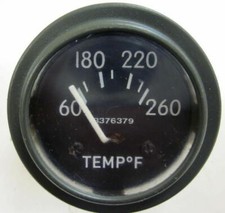 Military Willys Jeep M38 M38a1 G758 Dodge M37 G741 24 Volt Temperature Gauge Military Willys Jeep M38 M38a1 G758 Dodge M37 G741 24 Volt Temperature Gauge