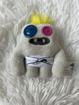 Fuggler Baby FUGG Funny Ugly Monster White Button Eyes