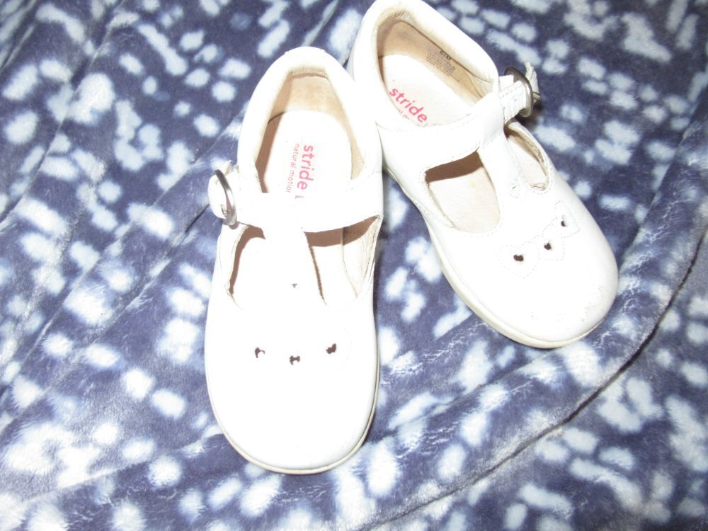 stride rite white dress shoes