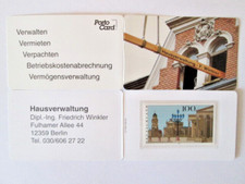 PORTOCARD, Q-1996-1.000-69, Hausverwaltung Winkler BERLIN, Briefmarke postfrisch