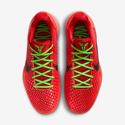 (Men's) Nike Kobe 6 Protro 'Reverse Grinch' (2023) FV4921-600 Sneakers Adult Uni - Picture 4 of 10