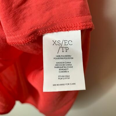 Cabi #5364 Rose Top Sleeveless Red Size XS | eBay