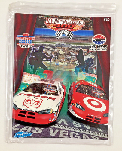 Lote de 13 programas oficiales de Las Vegas Motor Speedway 1999-2011 más... - Imagen 17 de 23