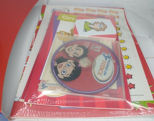 Hooked On French Kids Red Level Brand New Sealed Language Learning - Picture 6 of 7