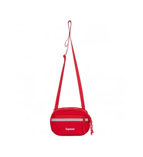 Supreme Mini Side Bag Rouge FW24 Boîte Logo Hypebeast Sidebag Expédition Rapide