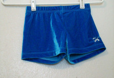 GK Leotard Shorts AXS Blue