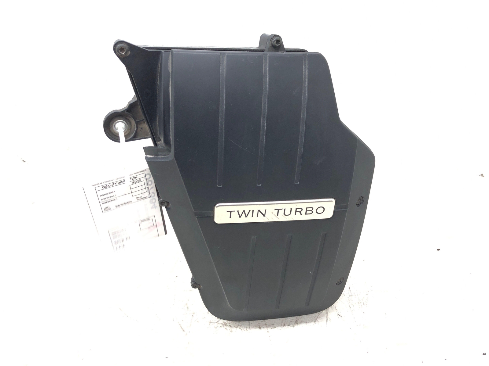 2011 BENTLEY CONTINENTAL GTC SPEED LEFT SIDE AIR CLEANER FILTER 07D906461 OEM