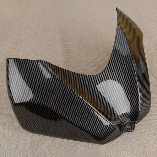 Carbon Fiber ABS Fuel Gas Tank Cover Fairing Cowl Fit For Suzuki GSXR750 2006-07 - Picture 3 of 5