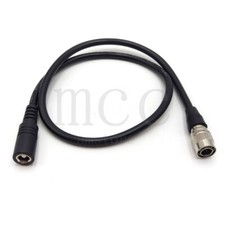 dc2.5 female to Hirose 4pin for Sound Devices 688 , zoom f8/f4 power cable 50cm
