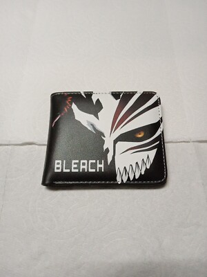 Bleach Print Bi-Fold Wallet | eBay