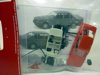 12201 Herpa 1:87 Bmw 5Er Limousine E34, Bausatz Rot