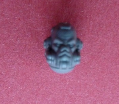 Space Marine PRIMARIS HELLBLASTERS BARE HEAD (D) - Bits 40K 