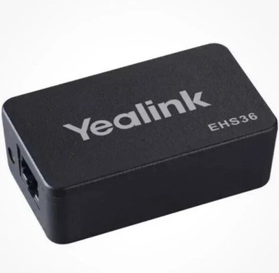 Used Yealink Wireless Headset Adapter (EHS36) Excellent Condition With Cables