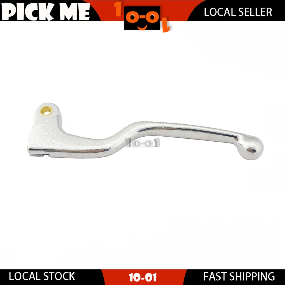 Left Hand Front Clutch Lever Fit HONDA XR250L 2001-2004 2005 2006 2007 2008 2009 - Image 3 of 3