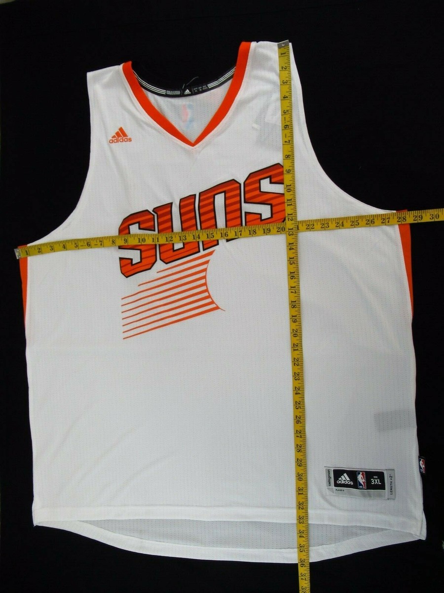 NWT Phoenix Suns NBA Adidas Men's Authentic Jersey Size 3XL #B396