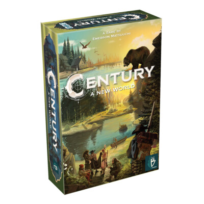 Century A New World Board Game Plan B Family Award Winning PB4040 Trilogy #3