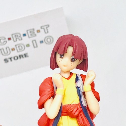 Vintage Sakura Wars 6 figure Set Gashpon Bandai 2004 - Afbeelding 8 van 12