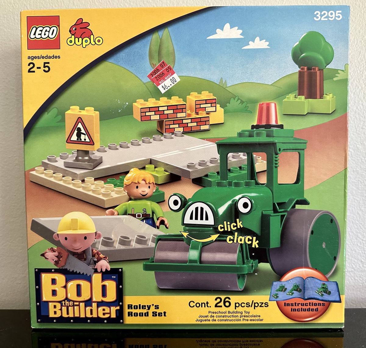 Builder Roley Bob The Builder Duplo Sets Lego Duplo Bob Duplo Road