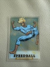 2024 Skybox Marvel Masterpieces '92 Platinum Clear Cut #88 Speedball