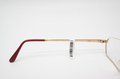Vintage Brille UVEX 5003 Violett Silber Gold Halbrand Brillengestell eyeglasses - Bild 5 von 6