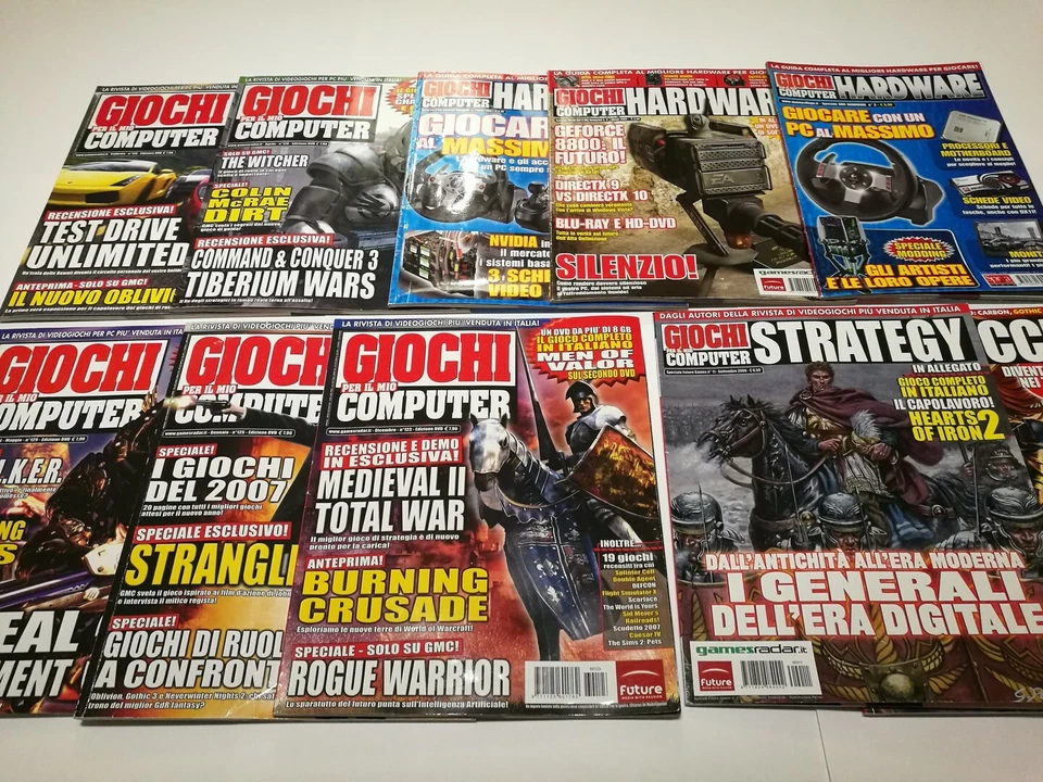 Giochi per il Mio Computer - lotto di 48 riviste - 2006-2010 - Immagine 4 di 4