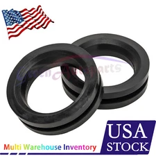 2x For Mopar A B C Body 64-74 Fuel Gas Tank Filler Neck Tube Rubber Grommet Seal