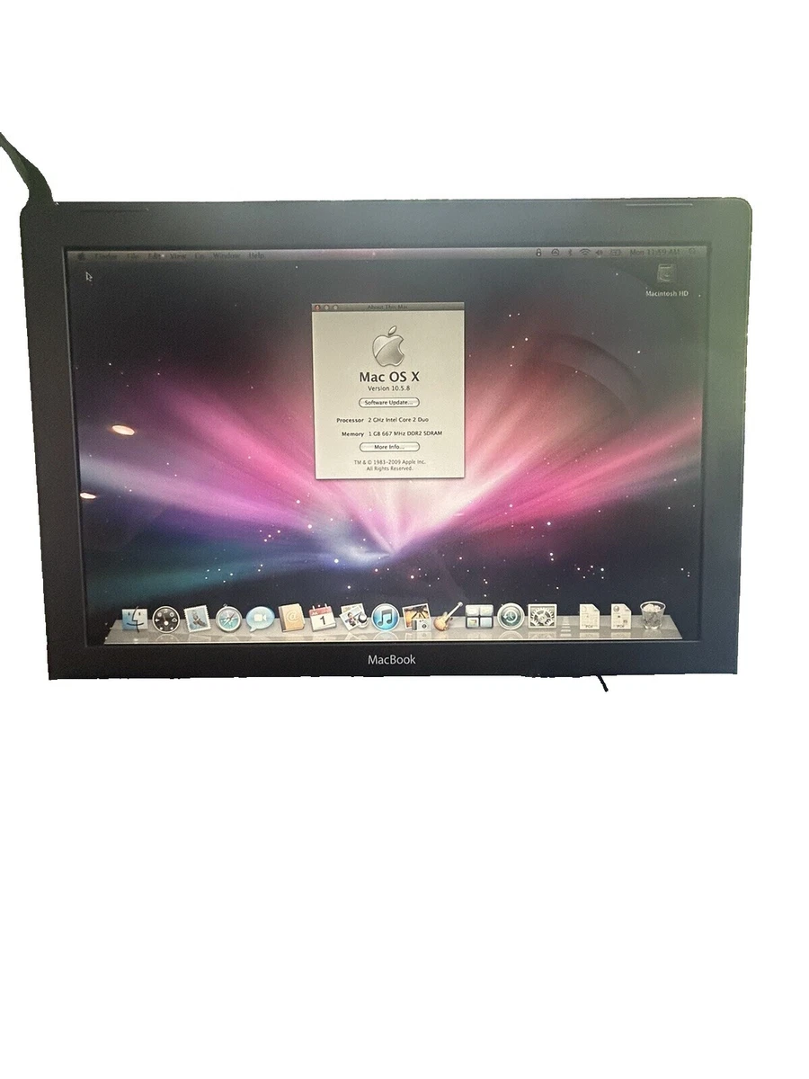 Apple Mac OS X 10.5, Leopard Laptops for sale | eBay