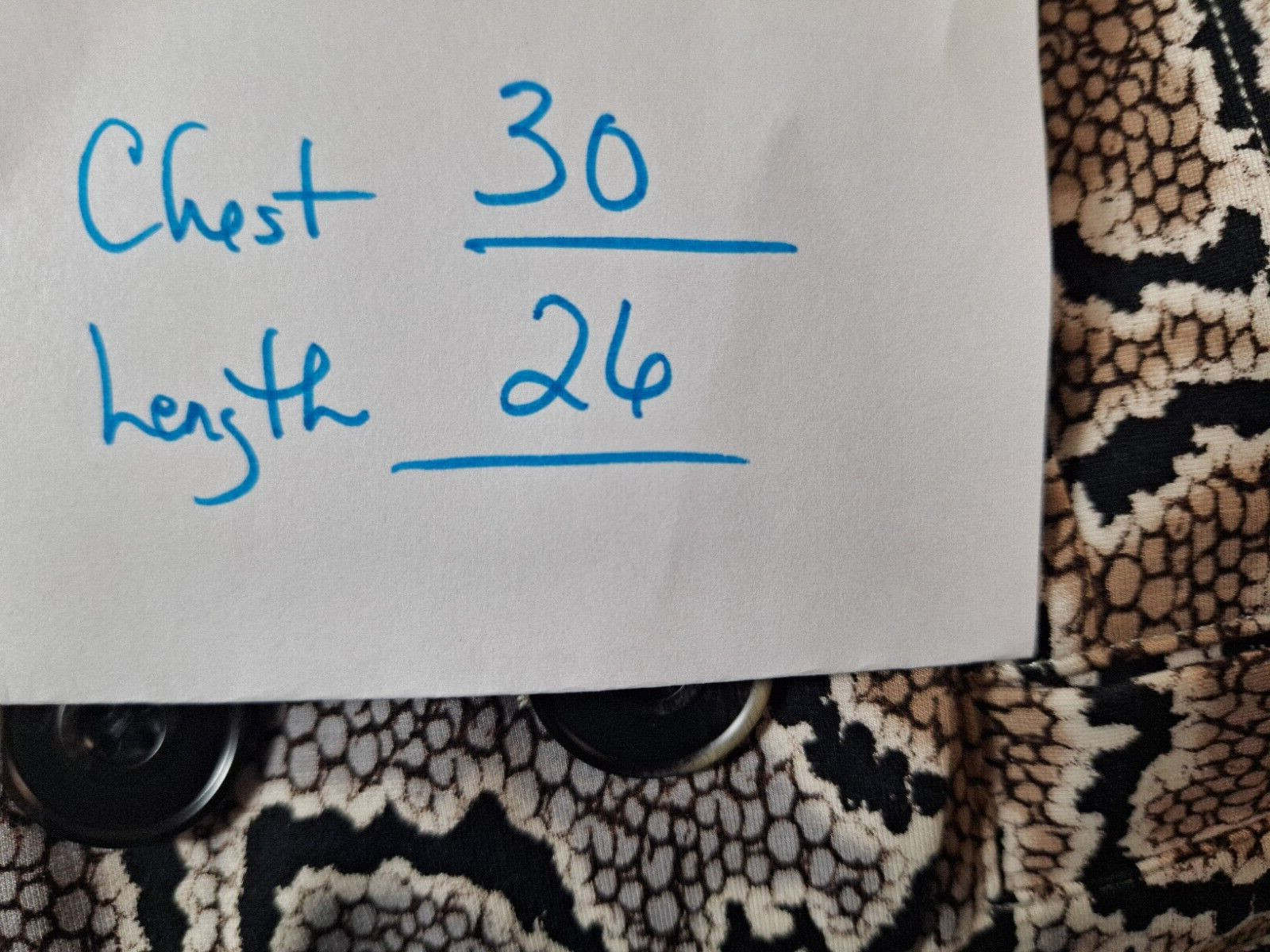 CABI Double-Breasted Python Blazer Womens Sz 0 Sn… - image 10