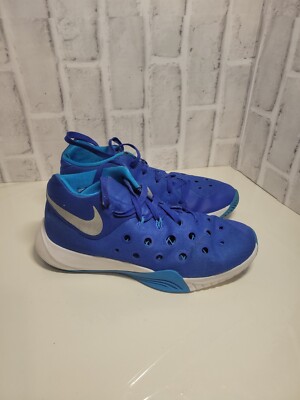 Nike Zoom Hyperquickness 3 2015 mens 8 Blue Sneaker  (749883-404)
