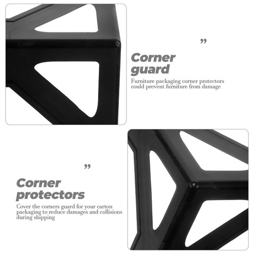 100 pcs Carton Packing Corner Guard Plastic Corner Protectors Carton Packaging - Picture 11 of 12