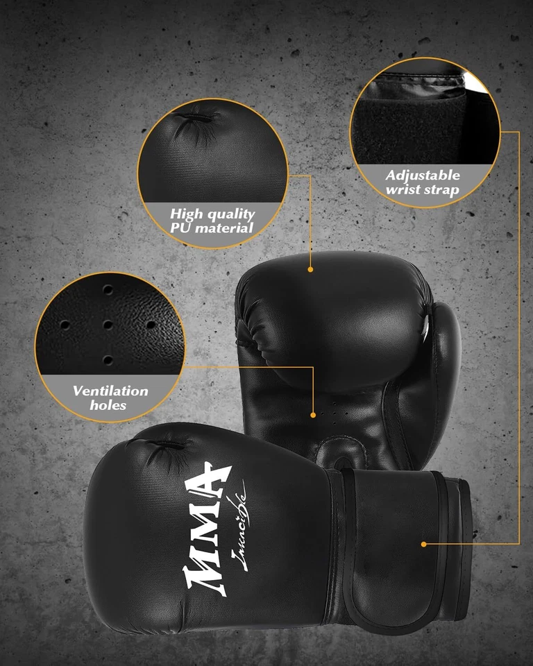 Ungefüllt Boxsack Hängend Set Boxsack Erwachsene mit Einer vollständigen Pale... - Bild 3 von 4