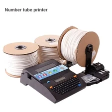 Number Tube Printer Heat Shrink Tube Marking Machine Computer Casing Marking