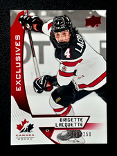 BRIGETTE LACQUETTE 2019-20 UD TEAM CANADA JUNIORS EXCLUSIVES #54 #168/250 47257