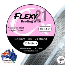 Flexy Beading Wire - Professional / Jewellery Grade Beading Wire
