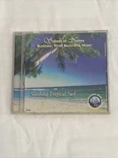 Soothing Tropical Surf by Sounds Of Nature (CD, 1998, Platinum Disc)