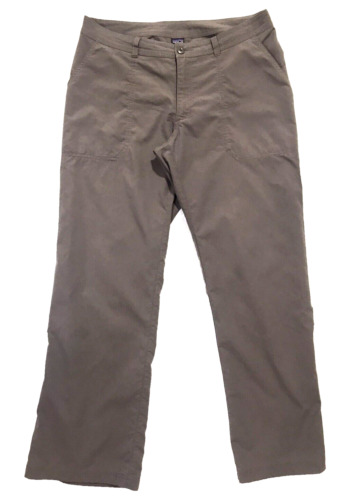 Patagonia Pants Womens 10 Nylon Mid Rise Roll Up … - image 1