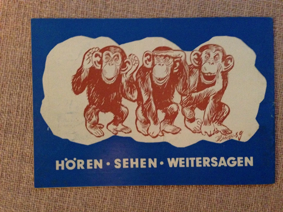 "Programm" Circus Carl Busch 1961 gut erhalten etwas nachgedunkelt selten - Bild 2 von 4