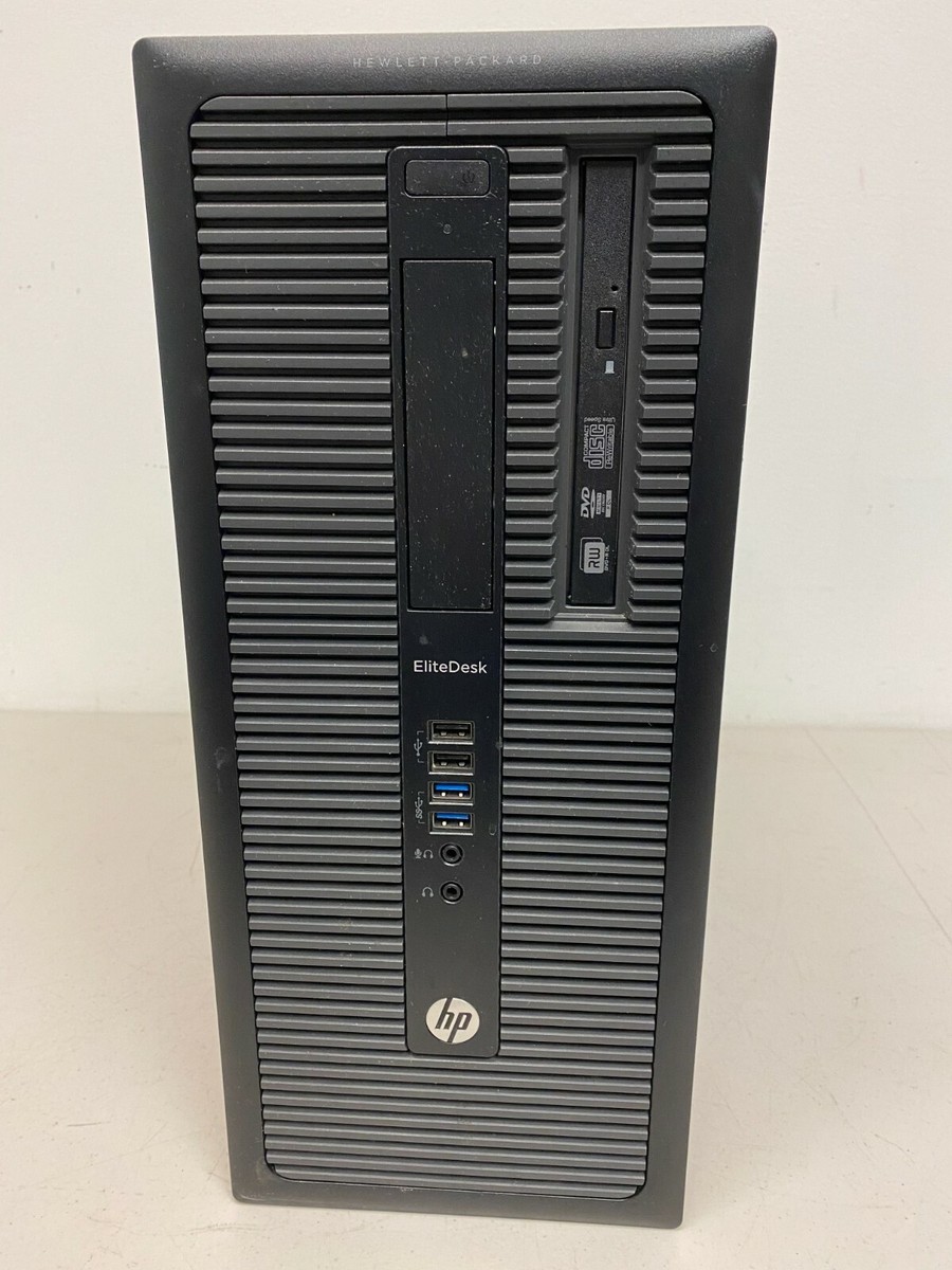 HP EliteDesk 800 G1 Tower I7-4770 3.40GHz 16GB No HDD DVD RW