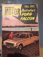 Modern Motor Magazine Ford Falcon 1960