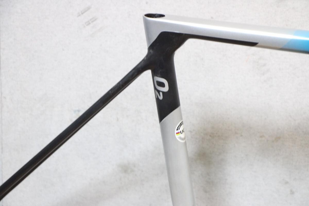 FACTOR O2 2nd GEN DISC Miami Blue Carbon Frame 54 (2020) | eBay FACTOR O2 2nd GEN DISC Miami Blue Carbon Frame 54 (2020) | eBay