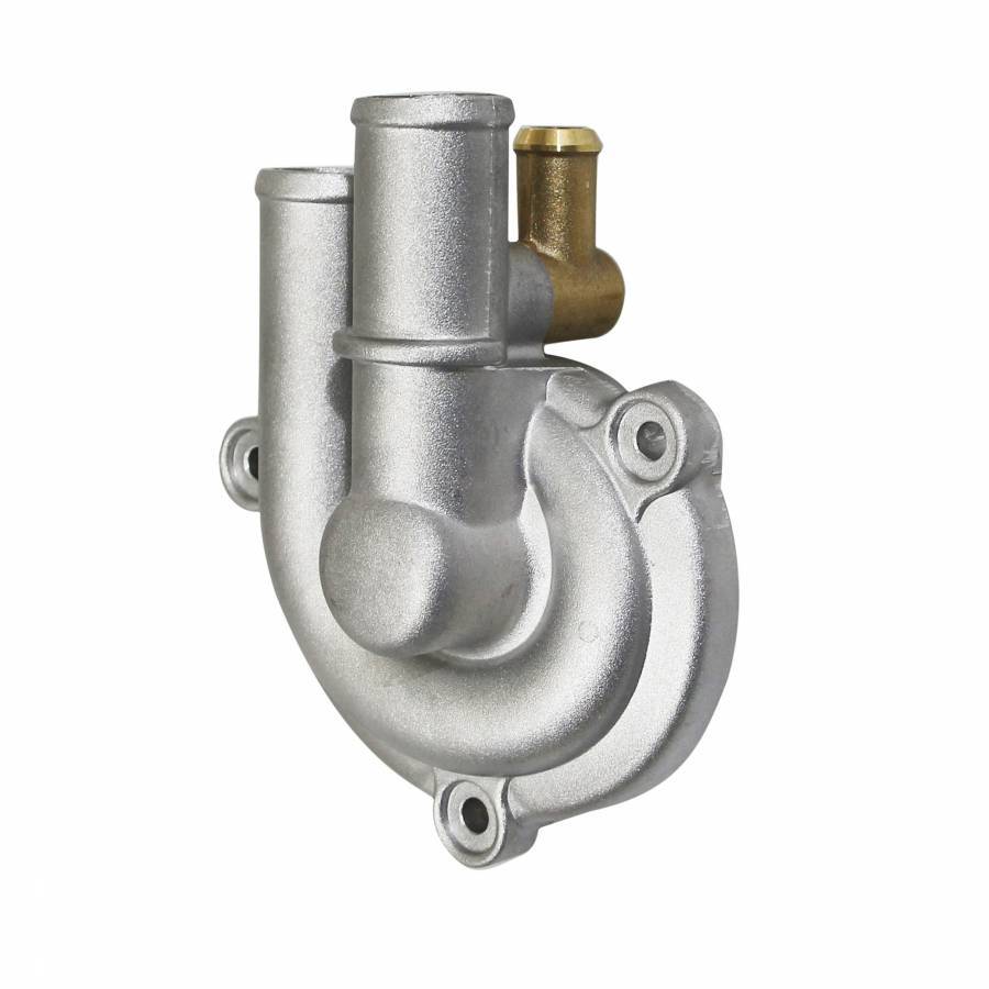 Couvercle pompe a eau origine Piaggio MP3 X7 X8 X9 125 250 300cc a 3 durites