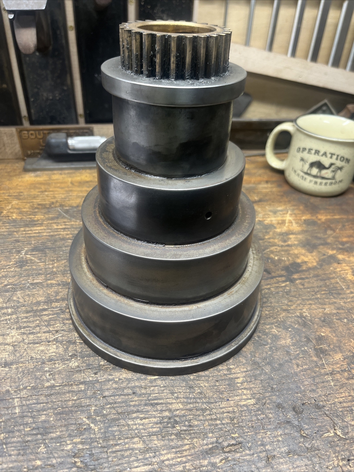 South Bend 13” Lathe 1 7/8 - 8 Spindle Step Pulley