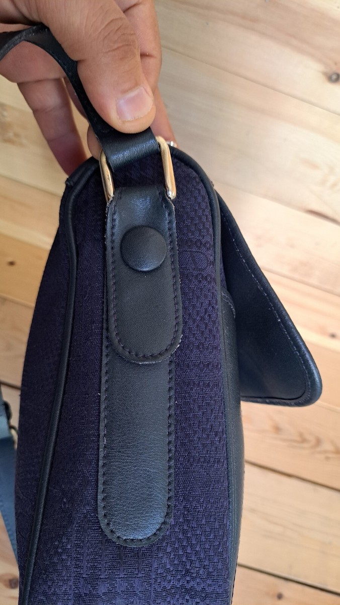 Vintage Valentino Garavani Les Sacs Shoulder Bag Monogram blue | eBay