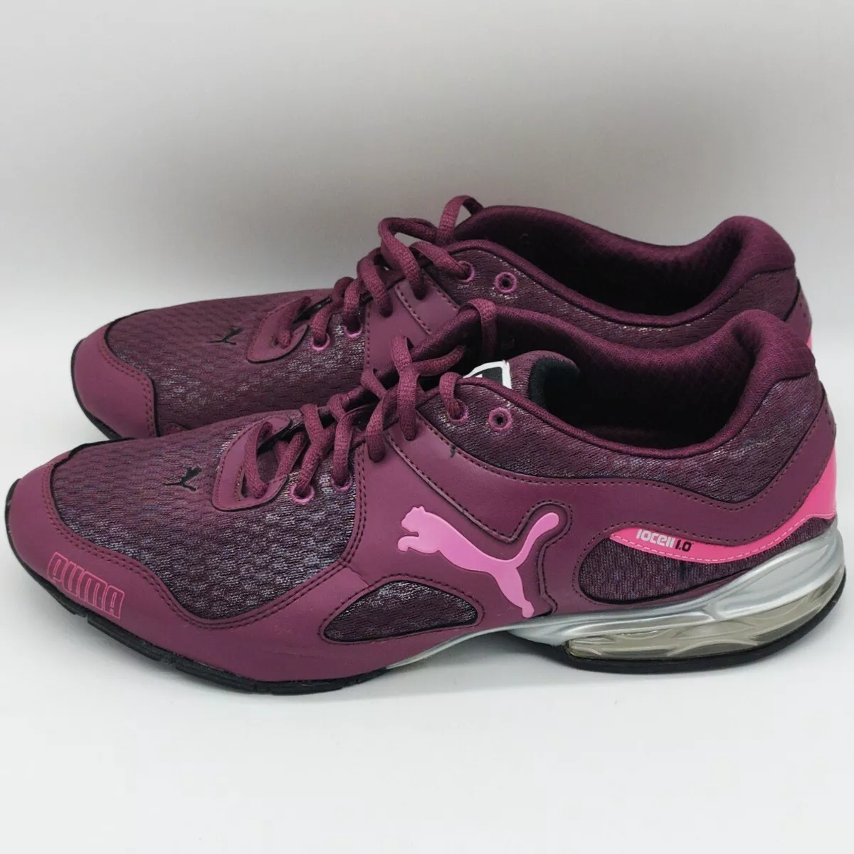 Puma Iocell Womens Purple Running Shoes US 12 9.5 Eur 44 | eBay