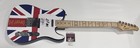 DEF LEPPARD SIGNED CUSTOM ELECTRIC GUITAR RICK ALLEN SAVAGE 2X JSA COA — photo 1