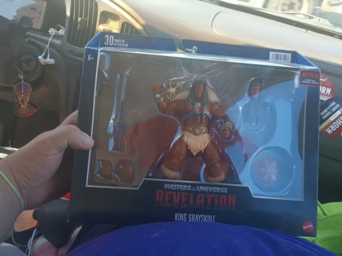 Masters of the Universe Masterverse Revelation King Grayskull Action Figure